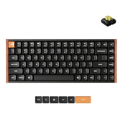 Keychron K3 Max SE QMK Wireless (2.4 GHz & Bluetooth) Custom Mechanical Keyboard with Ultra-Slim Body Launcher Support Hot-swappable Low-Profile Switch PBT Keycaps Compatible with Mac Windows Linux