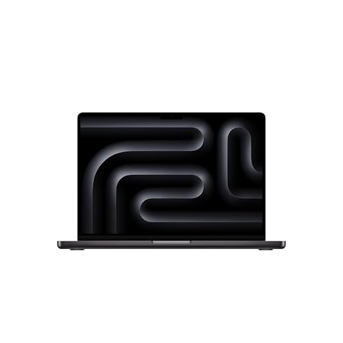 Apple 2026 MacBook Pro Laptop with Apple M5 Pro chip with 15-core CPU and 16-core GPU: Built for AI, 14.2-inch Liquid Retina XDR Display, 24GB Unified Memory, 2TB SSD, Wi-Fi 7; Space Black