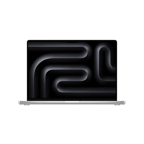 Apple 2026 MacBook Pro Laptop with Apple M5 Pro chip with 18-core CPU and 20-core GPU: Built for AI, 16.2-inch Liquid Retina XDR Display, 24GB Unified Memory, 1TB SSD, Wi-Fi 7; Silver
