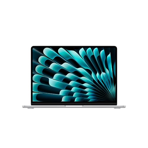 Apple 2026 MacBook Air 13-inch Laptop with M5 chip: Built for AI, 13.6-inch Liquid Retina Display, 16GB Unified Memory, 1TB SSD, 12MP Center Stage Camera, Touch ID, Wi-Fi 7; Silver