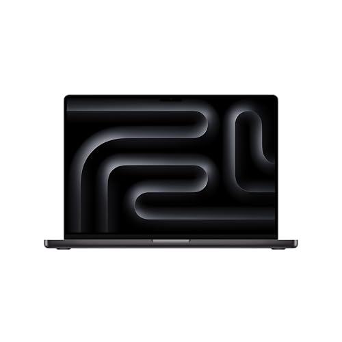 Apple 2026 MacBook Pro Laptop with Apple M5 Max chip with 18-core CPU and 32-core GPU: Built for AI, 16.2-inch Liquid Retina XDR Display, 36GB Unified Memory, 2TB SSD, Wi-Fi 7; Space Black