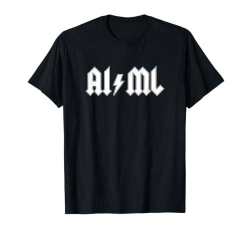 Funny AI Artificial Intelligence ML Machine Learning AI/ML T-Shirt