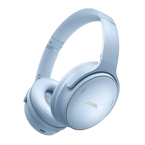 Bose (Certified Renewed) QuietComfort Headphones, Moonstone Blue