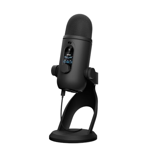 Logitech G Blue Yeti 2 USB Mic for Gaming - Black
