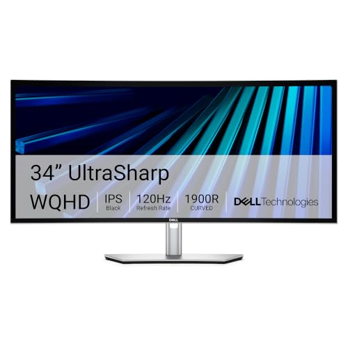 Dell UltraSharp 34 Curved Thunderbolt Hub Monitor - U3426WER
