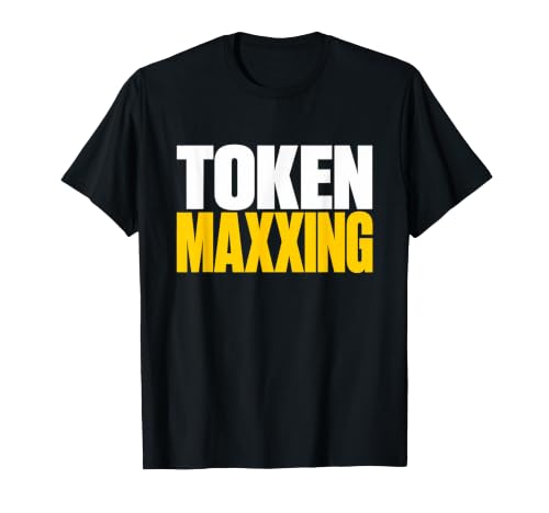 Tokenmaxxing Funny Vibe Coder AI Developer Humor T-Shirt