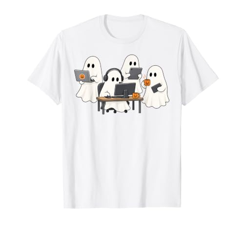 IT Programmer Halloween Coding Software Engineer T-Shirt