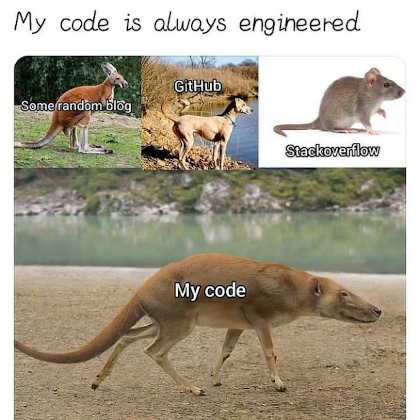 Sounds about right | code-memes, engineer-memes, git-memes, github-memes | ProgrammerHumor.io