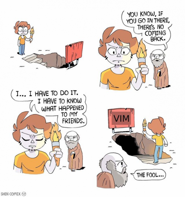 Vim Programmerhumor Io