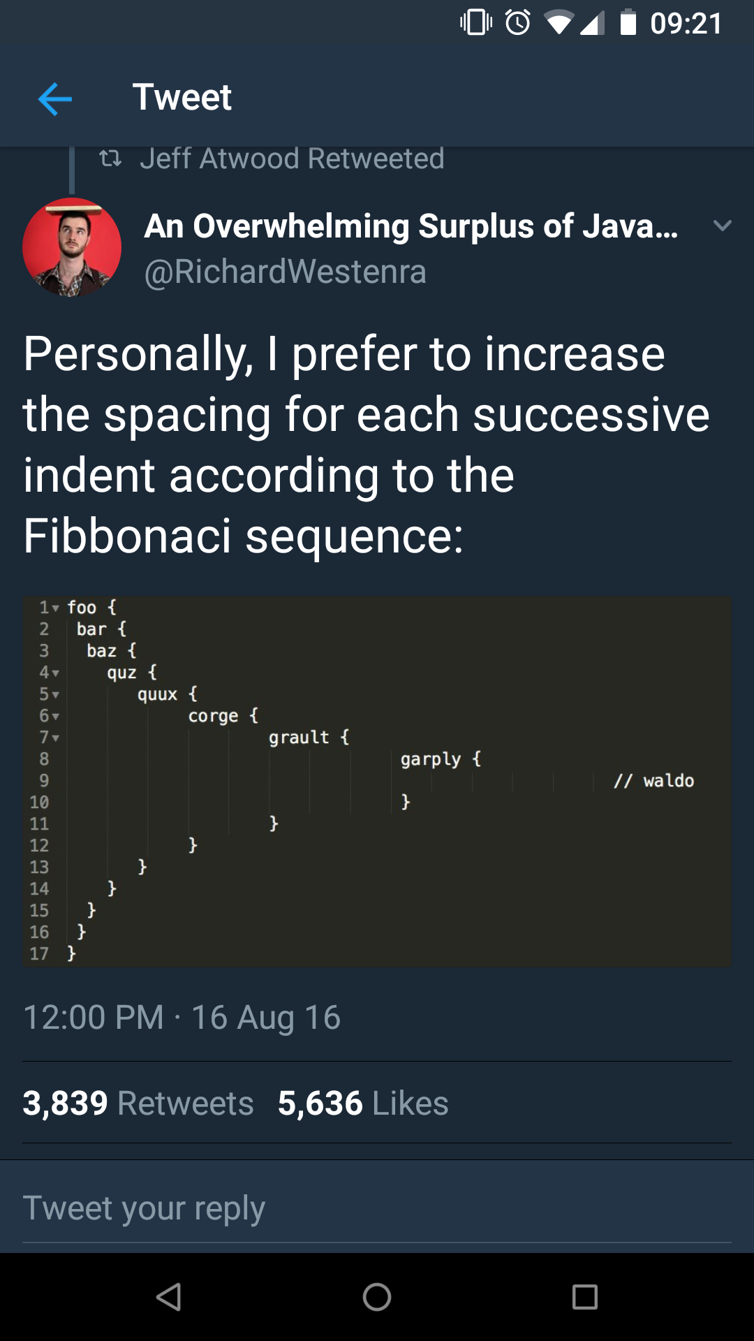 The indentation debate just ended! – ProgrammerHumor.io