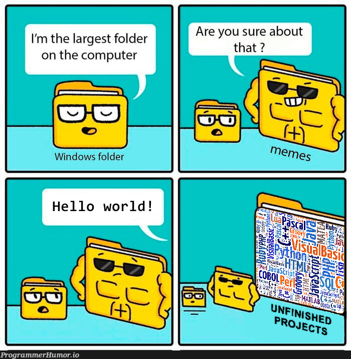 Meme Made By Node Modules Gang Programmerhumor Io