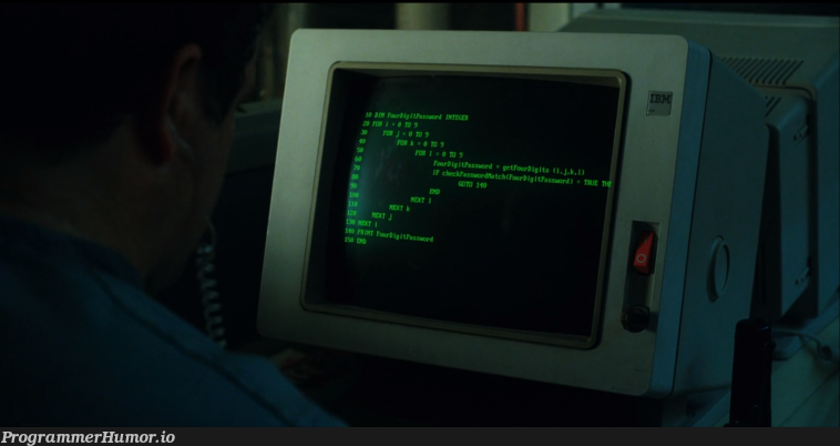 Seems like Stranger Things 2 dug out the most advanced password ...