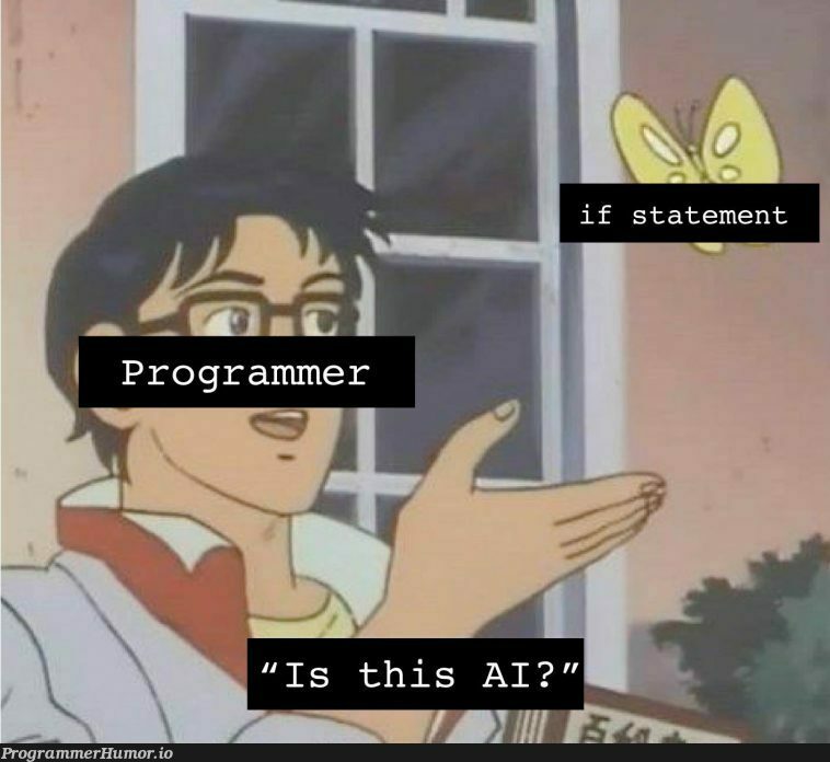 Yep, it is AI! – ProgrammerHumor.io