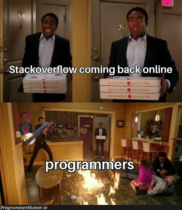 Welcome to the apocalypse – ProgrammerHumor.io