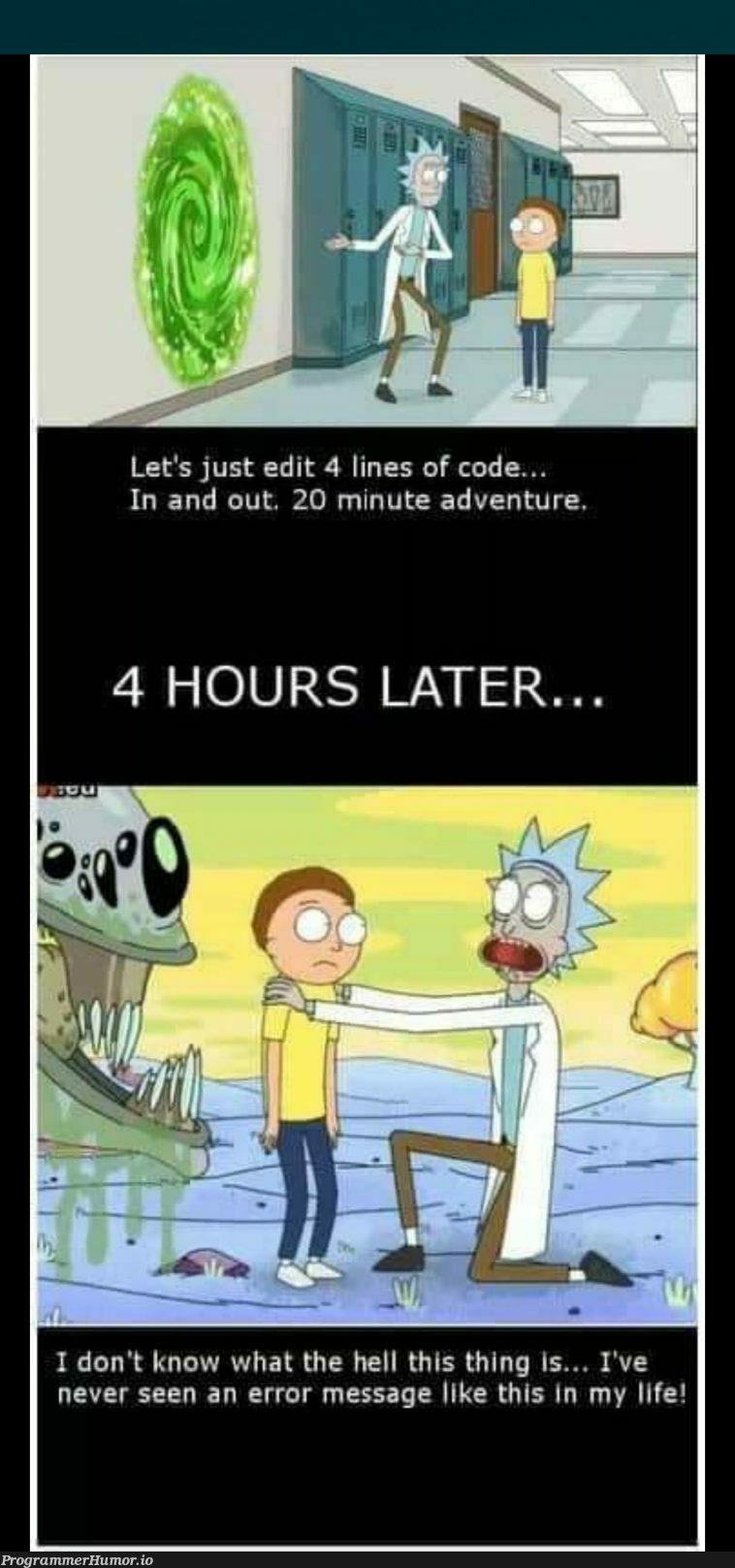 I’ll fix it at night – ProgrammerHumor.io