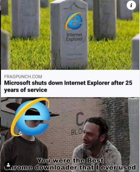 internet explor | internet explorer-memes, internet-memes | ProgrammerHumor.io