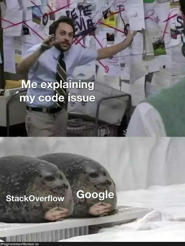 Like trying to center a div – ProgrammerHumor.io