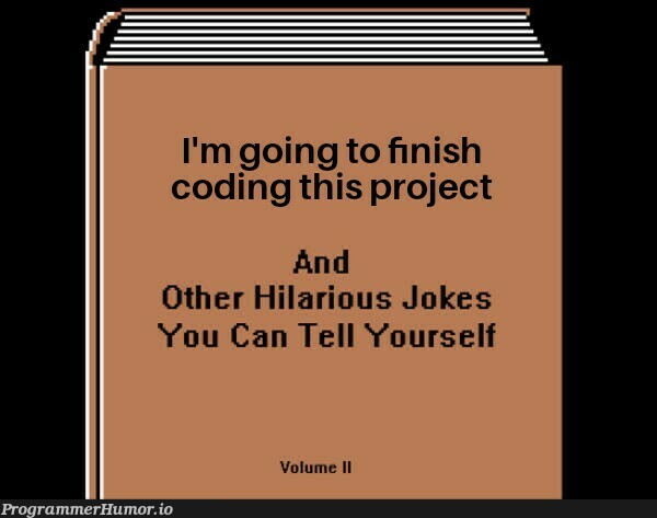 Im Going To Start A Project ProgrammerHumor Io