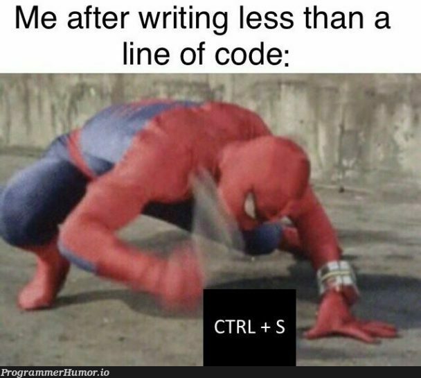 It do be like that tho | code-memes, IT-memes | ProgrammerHumor.io