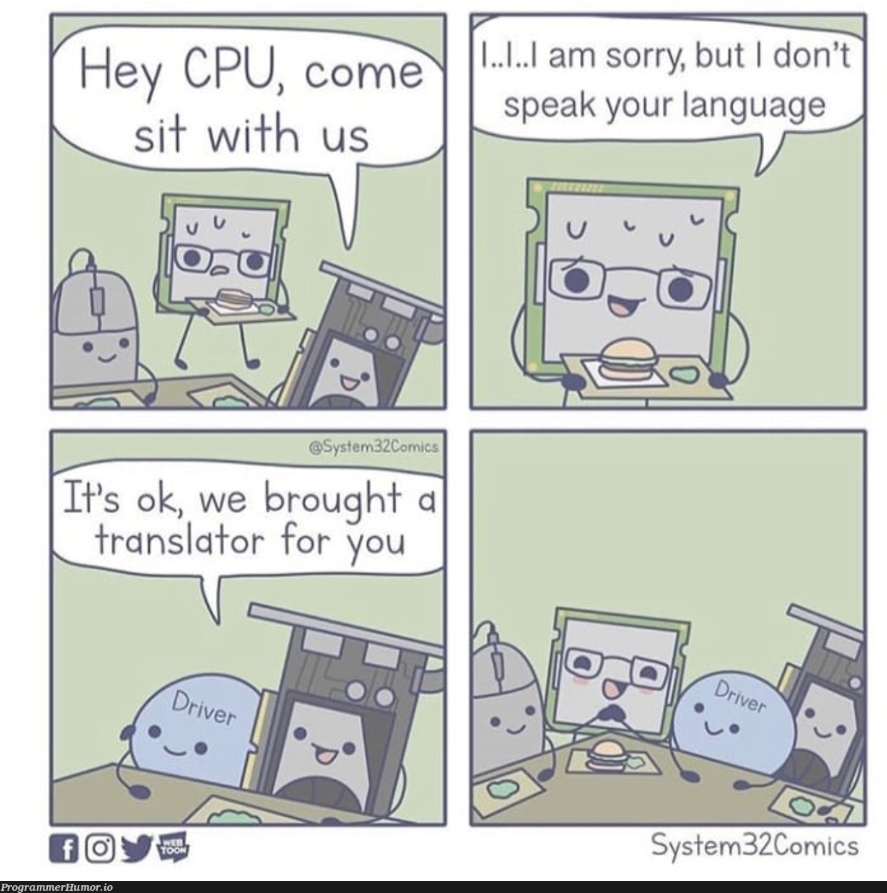 Wholesome I/O –