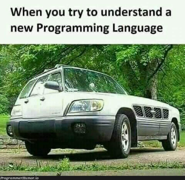 Java? – Programmerhumor.io