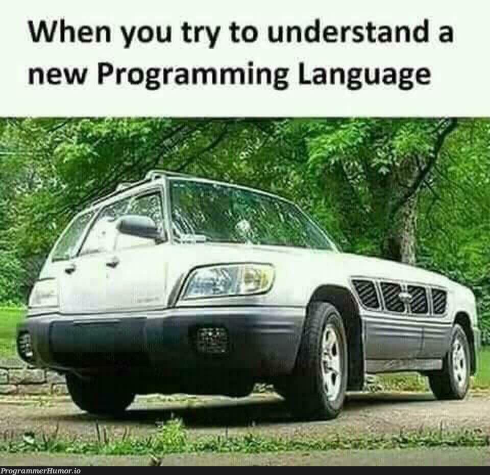 Java? – ProgrammerHumor.io