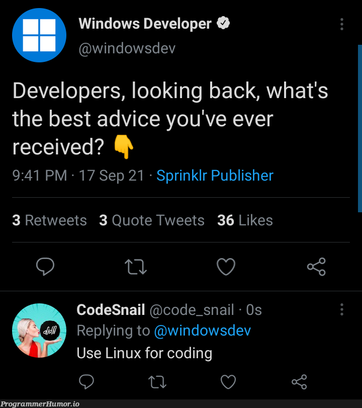 Lol! Developer got no chill! : r/ProgrammerHumor