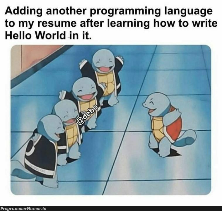 Did Any Body Done This ProgrammerHumor Io