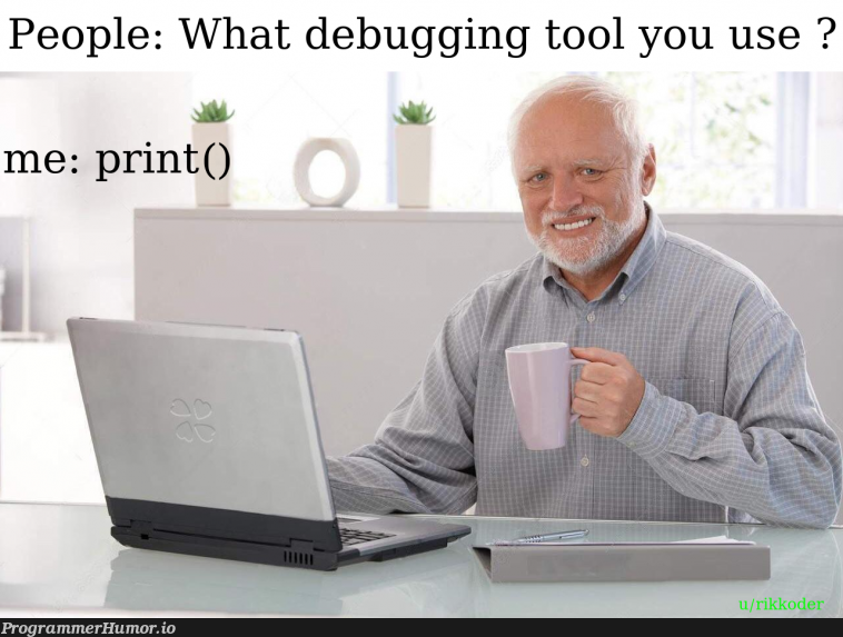 i am gonna do what's called a programmer move | programmer-memes, program-memes, debugging-memes, bug-memes, debug-memes | ProgrammerHumor.io
