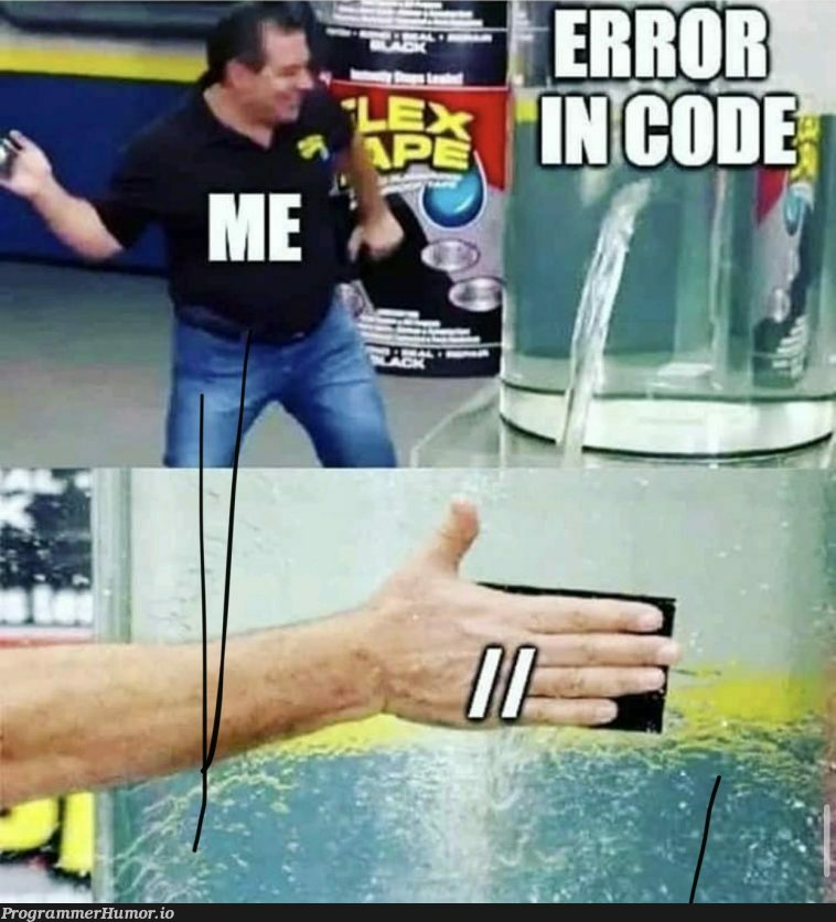 There No Errors If Theres No Code ProgrammerHumor Io