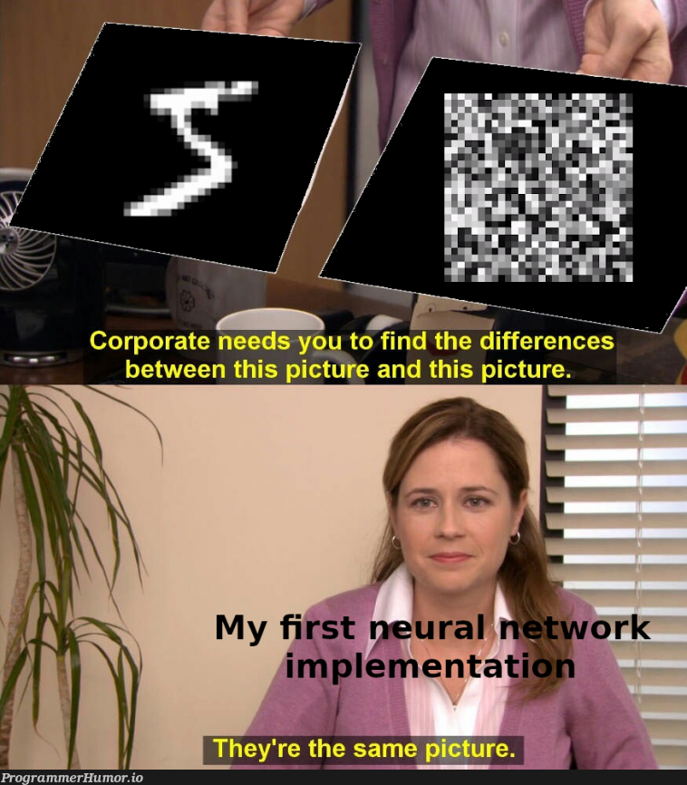 Well, it isn't bad for a first try tho | try-memes, IT-memes | ProgrammerHumor.io