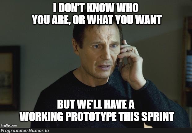 How my project manager thinks the Agile Method works | manager-memes | ProgrammerHumor.io