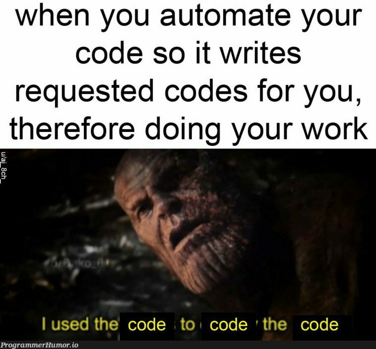 ah yes...python finally pays out. | code-memes, python-memes, IT-memes | ProgrammerHumor.io