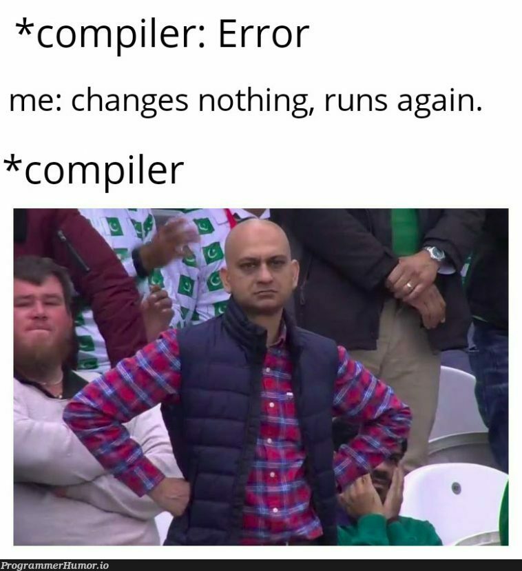The Deboggur. | error-memes, compiler-memes | ProgrammerHumor.io
