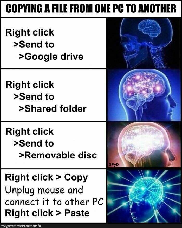 I Can swear, I've seen someone who did the last one, and complained it didn't work!😂 | google-memes, cli-memes, IT-memes | ProgrammerHumor.io