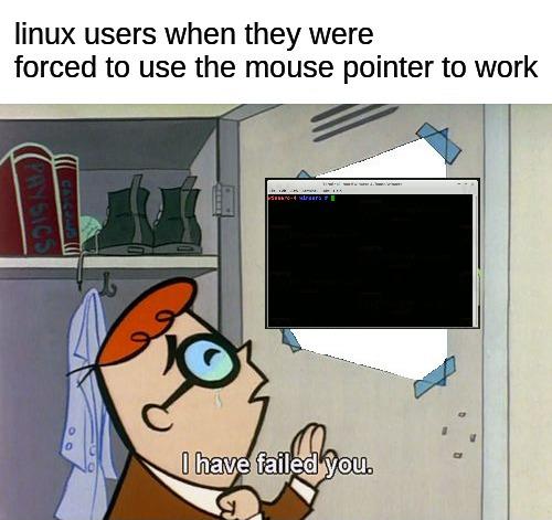 two types of programmers: terminal users and noobs -Confucius | programmer-memes, linux-memes, ux-memes, program-memes, terminal-memes | ProgrammerHumor.io