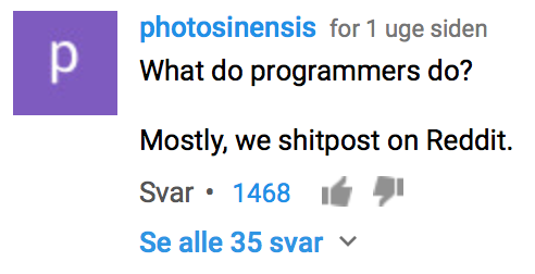 What do programmers actually do? Part I | programmer-memes, program-memes, reddit-memes, ide-memes | ProgrammerHumor.io
