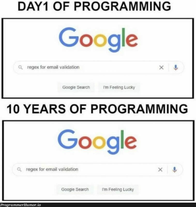 .*, right? | programming-memes, program-memes | ProgrammerHumor.io