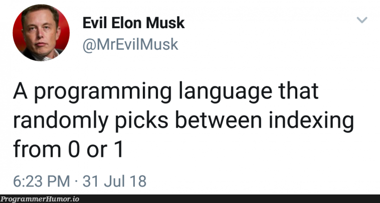 Another evil idea from Evil Elon Musk | programming-memes, program-memes, random-memes, idea-memes, ide-memes, ML-memes, language-memes, programming language-memes | ProgrammerHumor.io
