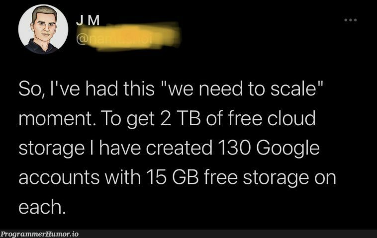 Good luck trying to find an important file | google-memes, try-memes, cloud-memes | ProgrammerHumor.io