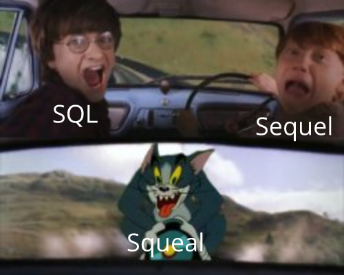 how people pronounce SQL – ProgrammerHumor.io