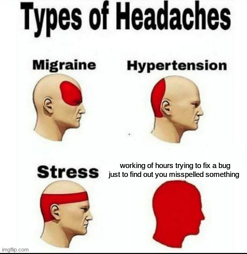 The pain is so intense you just give up on the project for a while | try-memes, bug-memes, fix-memes | ProgrammerHumor.io