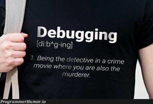 Debugging explained | debugging-memes, bug-memes, debug-memes | ProgrammerHumor.io