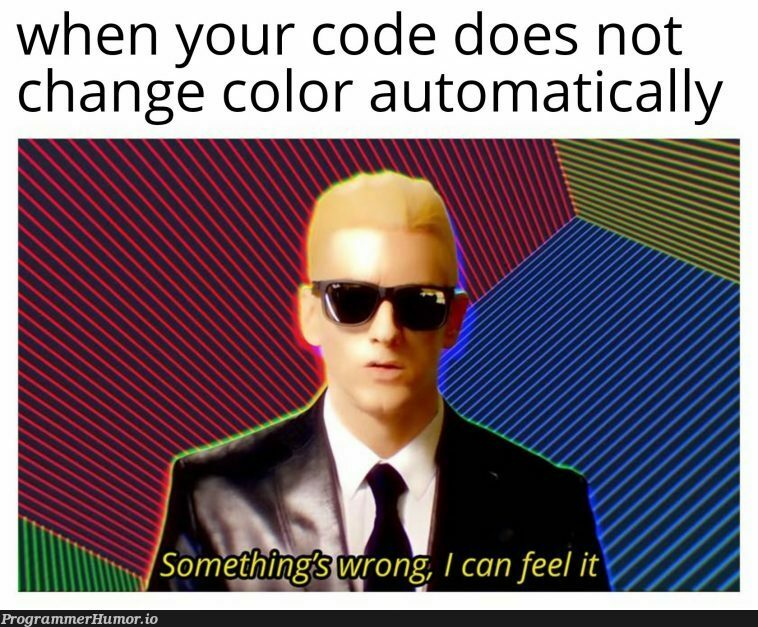 Damn spelling error | code-memes, error-memes | ProgrammerHumor.io