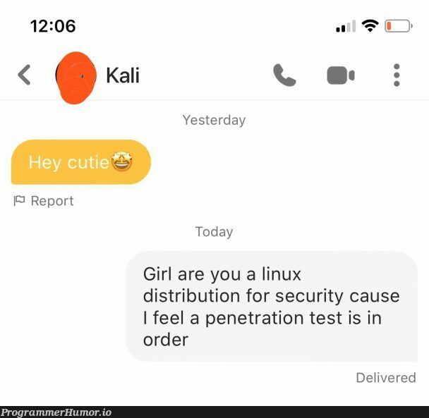 I wonder why I’m single | linux-memes, ux-memes, test-memes, security-memes, c-memes | ProgrammerHumor.io