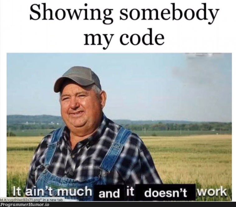 It never does | code-memes, IT-memes | ProgrammerHumor.io