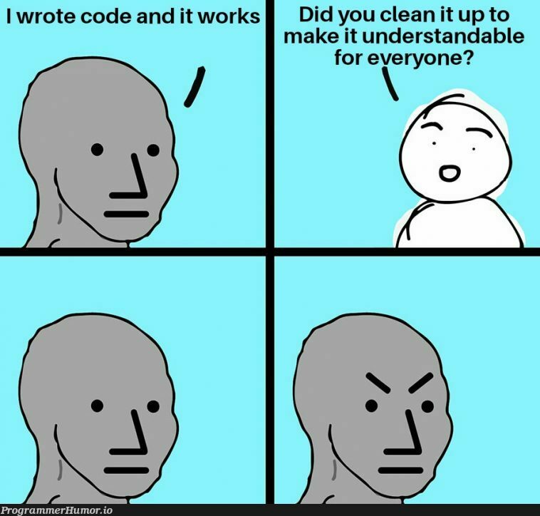 Don't tell me I have to do this | code-memes, IT-memes | ProgrammerHumor.io