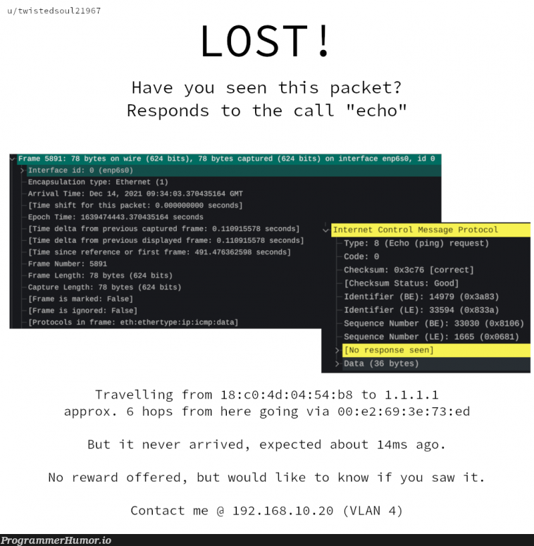 This is the 6th one reported missing now :( | data-memes, internet-memes, IT-memes, ide-memes | ProgrammerHumor.io