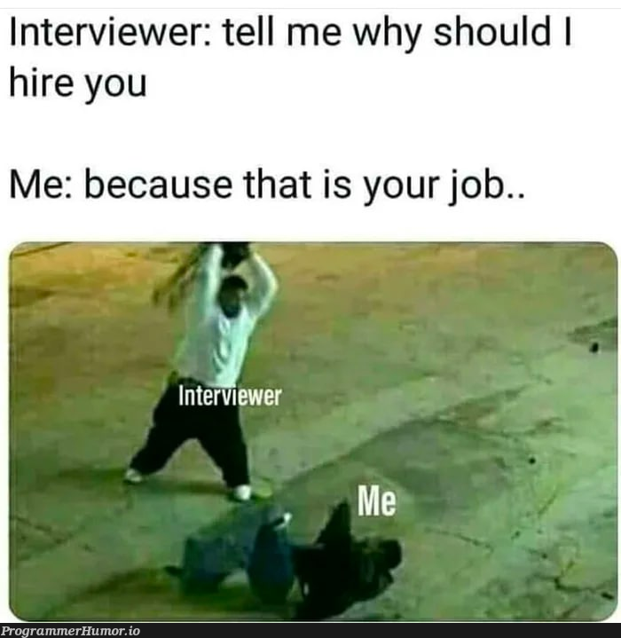 Interviews – ProgrammerHumor.io