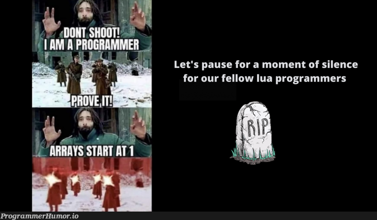 A moment of silence | programmer-memes, program-memes | ProgrammerHumor.io